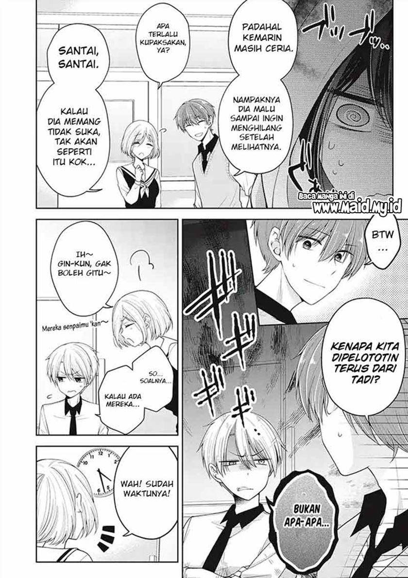 Osananajimi wo Onnanoko ni Shiteshimatta Hanashi chapter 33